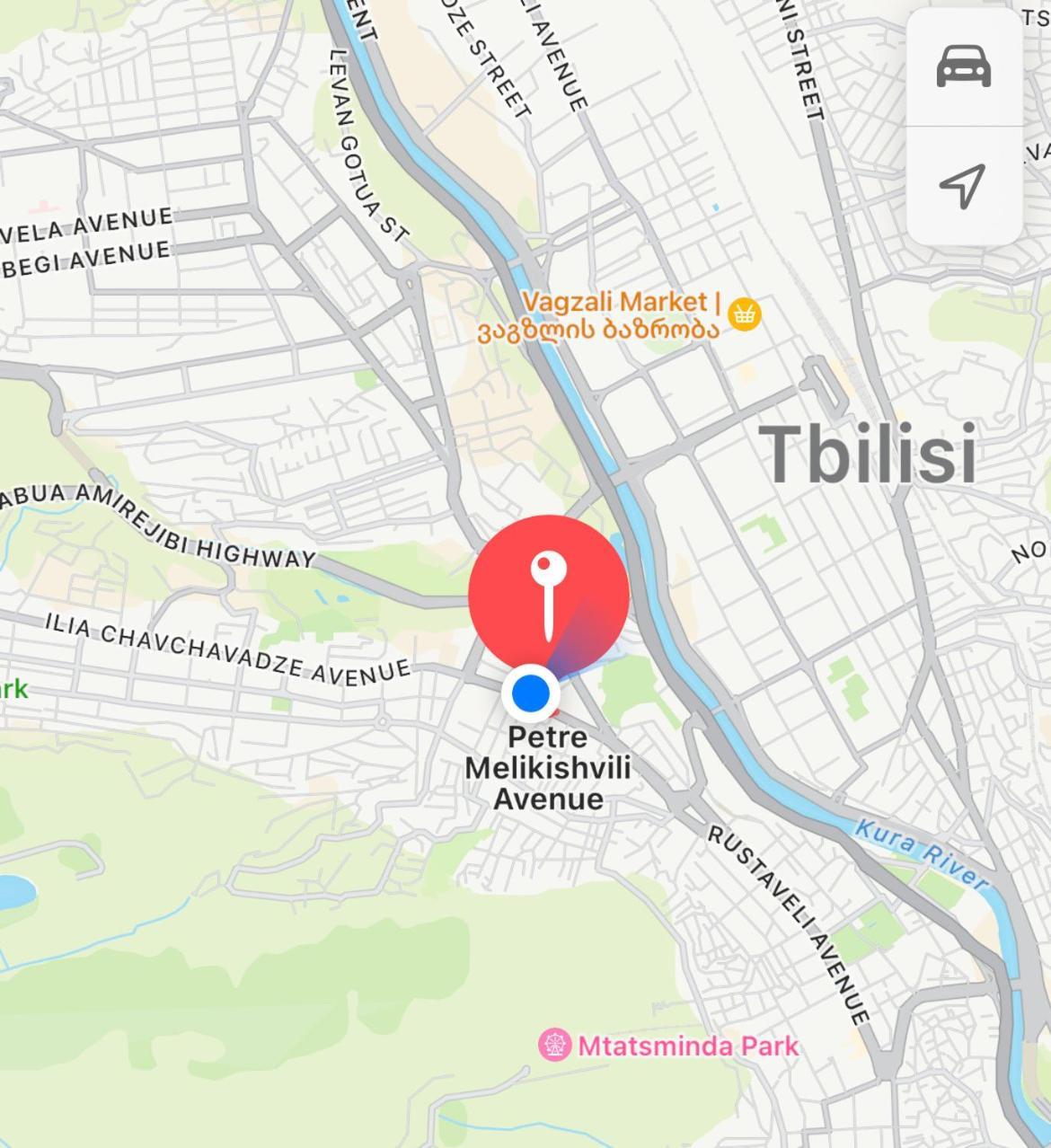 Type On Avenue Melikishvili, Center Tbilissi